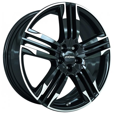 LLANTA JAPAN RACING SL01 19X8 ET20-40 5H BLANK BRONCE MATE