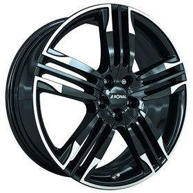 LLANTA JAPAN RACING SL01 19X8 ET20-40 5H BLANK MATT GUN METAL
