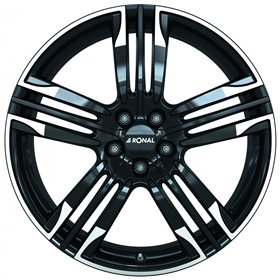 LLANTA JAPAN RACING SL01 19X8 ET20-40 5H BLANK BLANCO