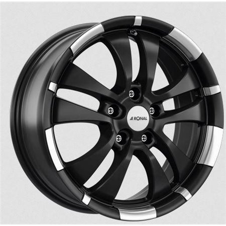 LLANTA JAPAN RACING SL01 19''X8,5 ET BLANK BLANK CB 72,6 NEGRO