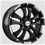 LLANTA JAPAN RACING SL01 19''X8,5 ET BLANK BLANK CB 72,6 NEGRO