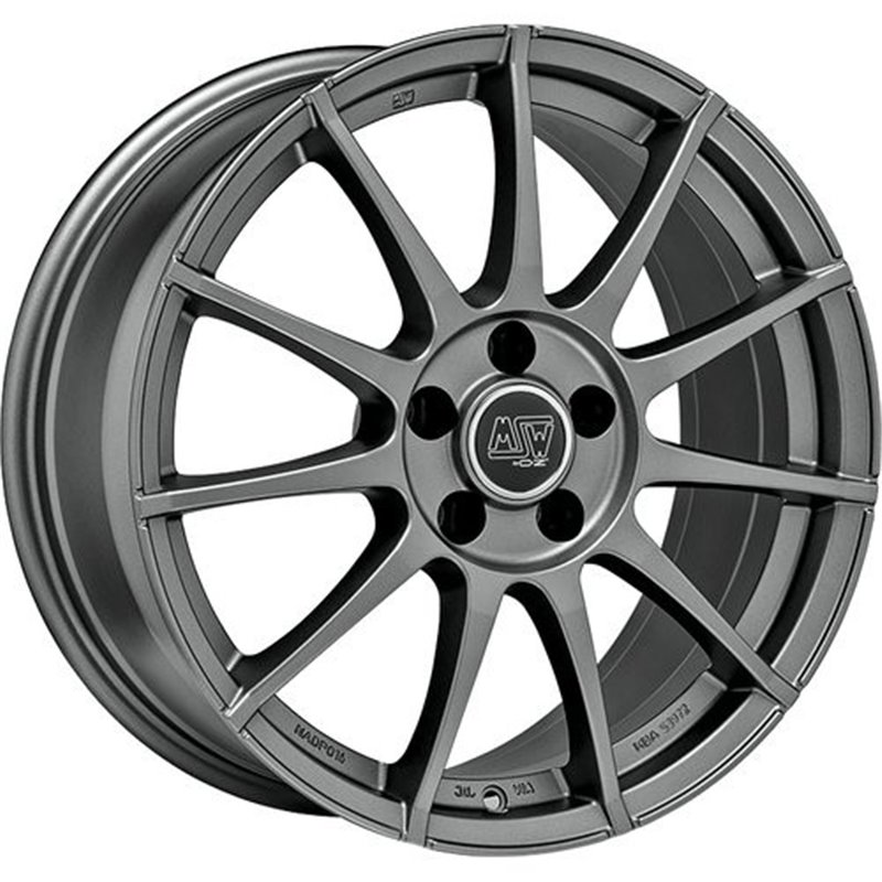 LLANTA JAPAN RACING SL01 19X9,5 ET25-40 5H BLANK BLANCO