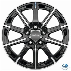 LLANTA RONAL R41 6.5X15 ET45 112X5 76 PLATA