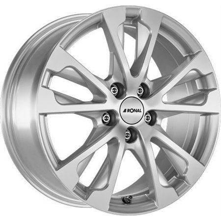 LLANTA RONAL R61 7.5X17 ET54 112X5 66.5 GRIS MATE