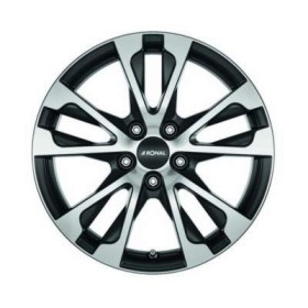 LLANTA RONAL R41 7.0X16 ET45 120X5 72.5 PLATA