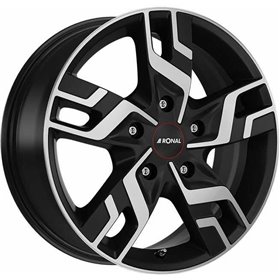 LLANTA RONAL R55 SUV 7.5X17 ET45 108X5 76 NEGRO MATE