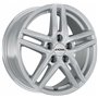 LLANTA RONAL R55 SUV 7.5X17 ET45 120X5 72.5 NEGRO MATE