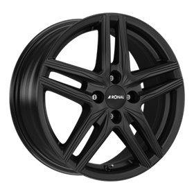 LLANTA RONAL R55 SUV 9.0X19 ET48 127X5 71.5 NEGRO MATE