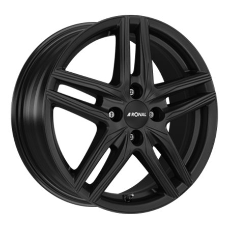 LLANTA RONAL R55 SUV 9.0X19 ET48 127X5 71.5 NEGRO MATE