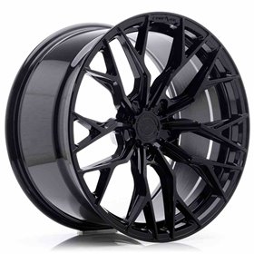 LLANTA RONAL R56 6.5X16 ET35 4x98 68 NEGRO MATE