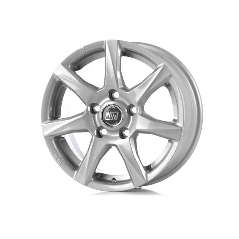 LLANTA RONAL R56 6.0X15 ET38 100X5 68 NEGRO MATE