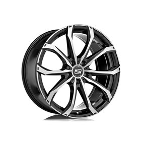 LLANTA RONAL R56 6.0X15 ET45 112X5 76 NEGRO MATE