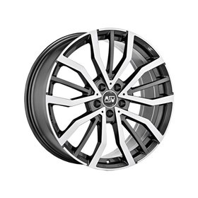 LLANTA RONAL R56 8.0X18 ET35 110X5 65.1 NEGRO MATE