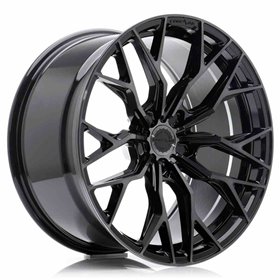 LLANTA JAPAN RACING CVR1 9,5x21 ET25 5x112 66.6 DOBLE TINTADO NEGRO