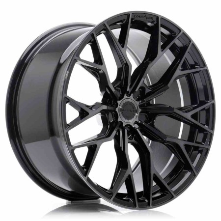 LLANTA JAPAN RACING CVR1 9,5x21 ET25 5x112 66.6 DOBLE TINTADO NEGRO