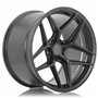 LLANTA JAPAN RACING CVR2 10,5x19 ET20-57 BLANK 72.6 CARBONO GRAPHITO