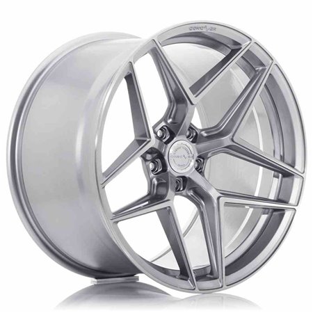 LLANTA JAPAN RACING CVR2 8x19 ET20-40 BLANK 72.6 TITANIO PULIDO
