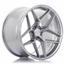 LLANTA JAPAN RACING CVR2 8x19 ET20-40 BLANK 72.6 TITANIO PULIDO