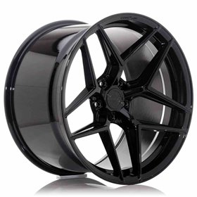 LLANTA RONAL R57 7.5X17 ET35 120X5 72.5 NEGRO MATE