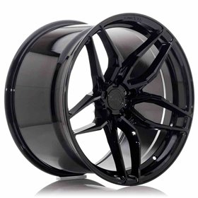 LLANTA RONAL R57 7.5X19 ET55 108X5 76 NEGRO MATE