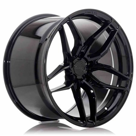LLANTA RONAL R57 7.5X19 ET55 112X5 66.5 NEGRO MATE