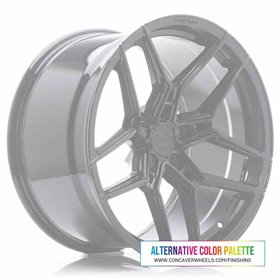 LLANTA RONAL R61 7.5X17 ET52 112X5 76 NEGRO MATE