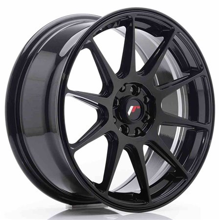 LLANTA JAPAN RACING JR11 7,25x17 ET35 4x98, 4x108 65.1 NEGRO