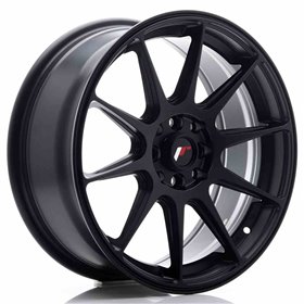 LLANTA JAPAN RACING JR11 7,25x17 ET35 4x98, 4x108 65.1 NEGRO