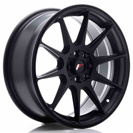 LLANTA JAPAN RACING JR11 7,25x17 ET35 4x98, 4x108 65.1 NEGRO