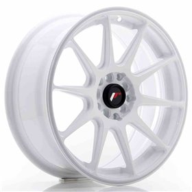 LLANTA JAPAN RACING JR11 7,25x17 ET35 4x98, 4x108 65.1 BLANCO
