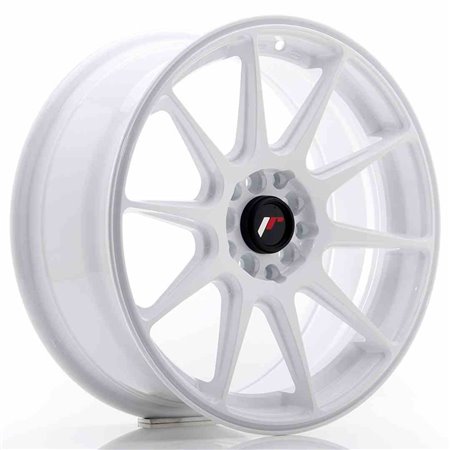 LLANTA JAPAN RACING JR11 7,25x17 ET35 4x98, 4x108 65.1 BLANCO