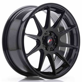 LLANTA JAPAN RACING JR11 7,25x17 ET35 5x100, 5x108 73.1 NEGRO