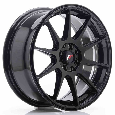 LLANTA JAPAN RACING JR11 7,25x17 ET35 5x100, 5x108 73.1 NEGRO