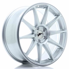 LLANTA JAPAN RACING JR11 8,5x19 ET40 5x112 66.6 PLATA