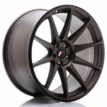 LLANTA JAPAN RACING JR11 10x20 ET40 5x120 72.6 BRONCE