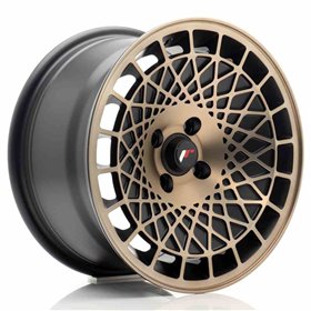 LLANTA JAPAN RACING JR14 8x15 ET20 4x100 74.1 BRONCE