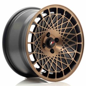 LLANTA RONAL R62 Blue 7.5X18 ET35 112X5 76 NEGRO MATE