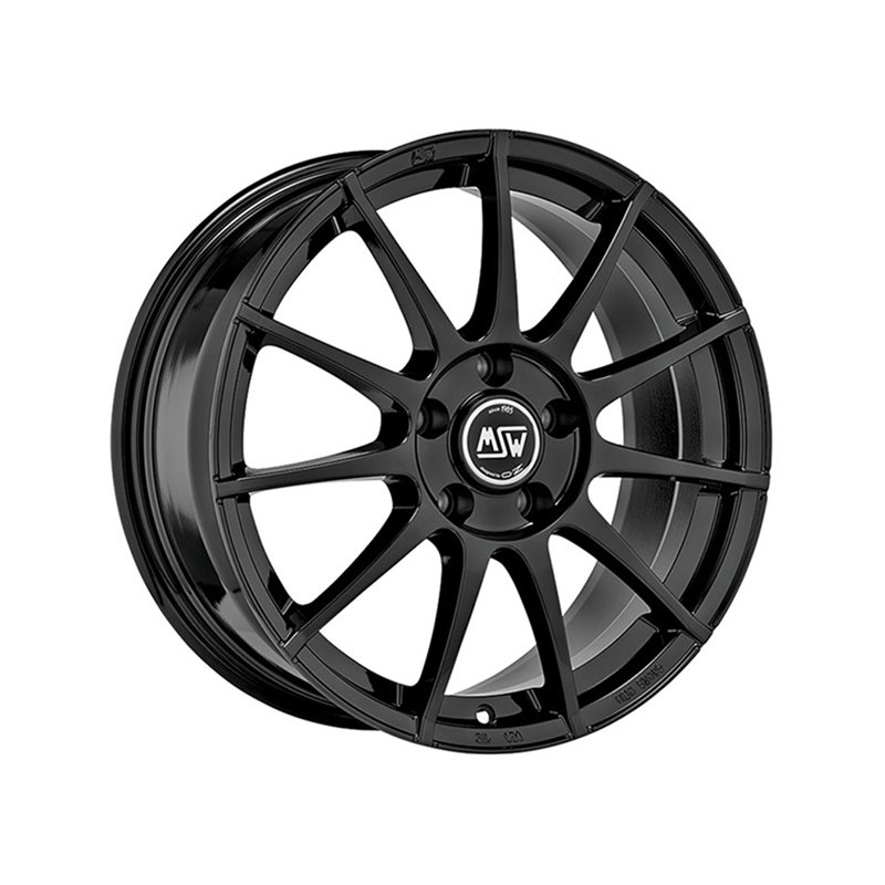 LLANTA RONAL R62 Blue 7.5X18 ET45 112X5 76 NEGRO MATE