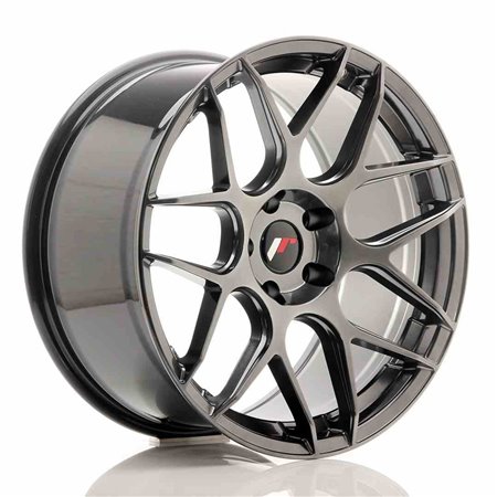 LLANTA RONAL R62 Blue 7.5X18 ET51 112X5 76 NEGRO MATE