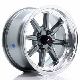 LLANTA RONAL R62 Blue 7.5X18 ET50 112X5 76 NEGRO MATE