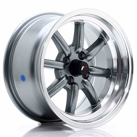 LLANTA RONAL R62 Blue 7.5X18 ET50 112X5 76 NEGRO MATE