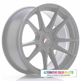 LLANTA JAPAN RACING JR21 8x17 ET35 BLANK 74.1 COLOR PERSONALIZADO