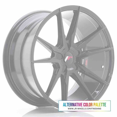 LLANTA JAPAN RACING JR21 9,5x19 ET20-40 BLANK 74.1 COLOR PERSONALIZADO