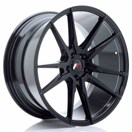LLANTA JAPAN RACING JR21 10x20 ET40 5x112 66.6 NEGRO