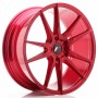 LLANTA JAPAN RACING JR21 8,5x20 ET40 BLANK 74.1 ROJO