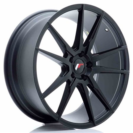 LLANTA JAPAN RACING JR21 8,5x20 ET40 5x112 66.6 NEGRO