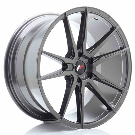 LLANTA JAPAN RACING JR21 11x21 ET15-55 BLANK 74.1 GRIS