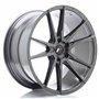 LLANTA JAPAN RACING JR21 11x21 ET15-55 BLANK 74.1 GRIS