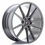 LLANTA JAPAN RACING JR21 9x22 ET30-45 BLANK 74.1 GRIS