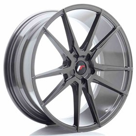 LLANTA JAPAN RACING JR21 9,5x22 ET30-48 BLANK 74.1 GRIS